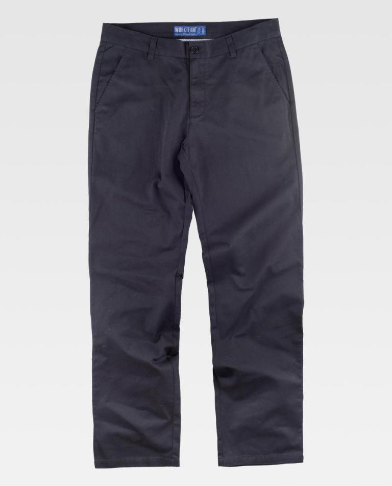 Pantalón Workteam B4020 Negro