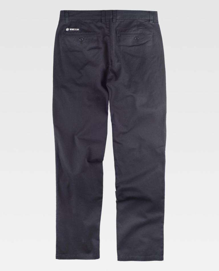 Pantalón Workteam B4020 Negro