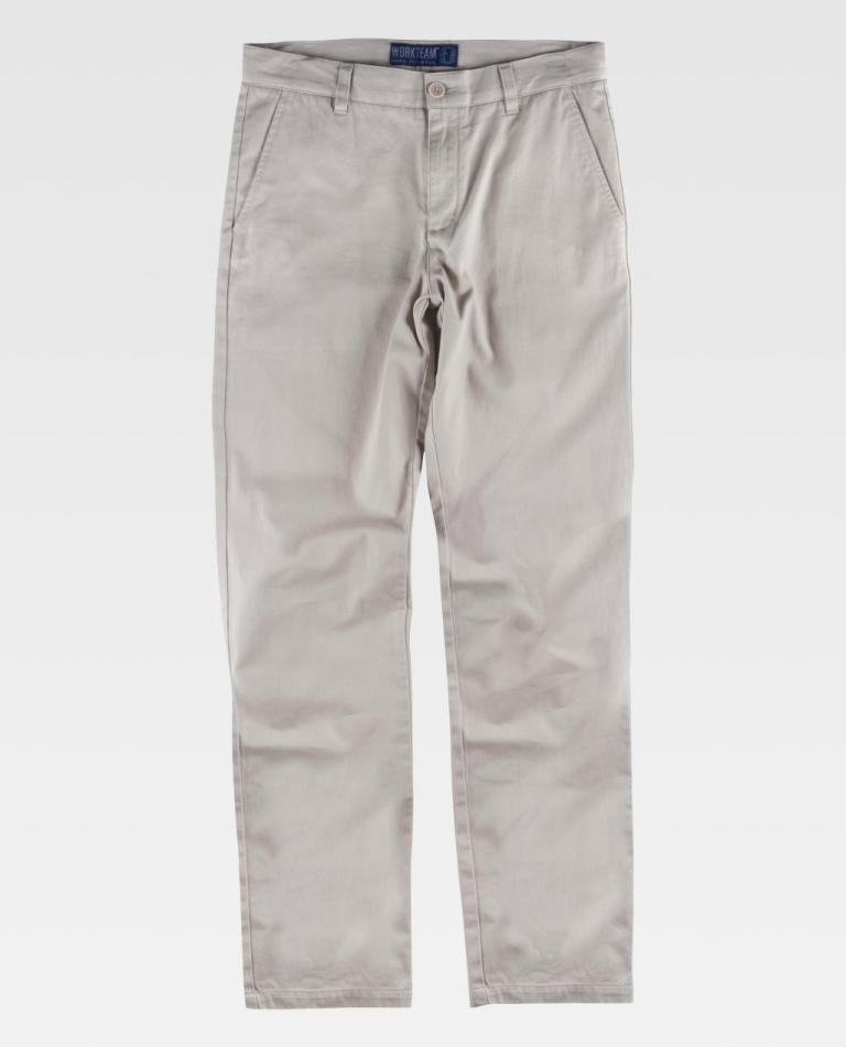 Pantalón Workteam B4025 Beige