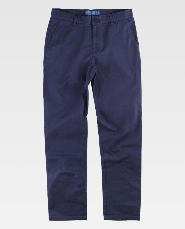 Pantalón Workteam B4025 Marino