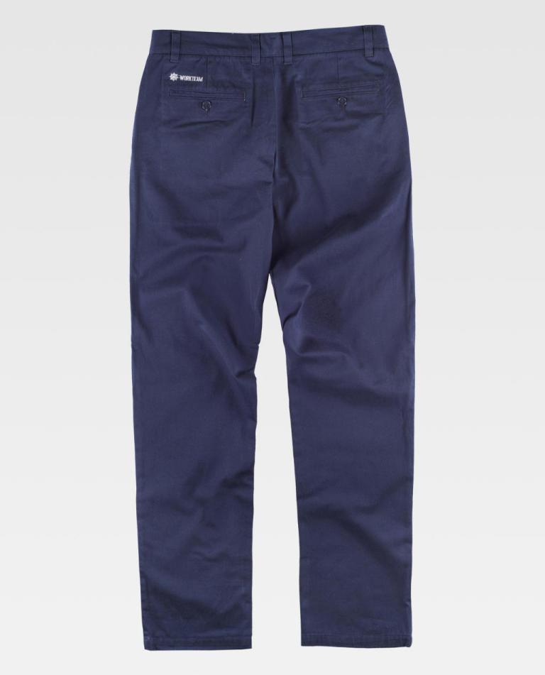 Pantalón Workteam B4025 Marino