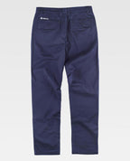 Pantalón Workteam B4025 Marino