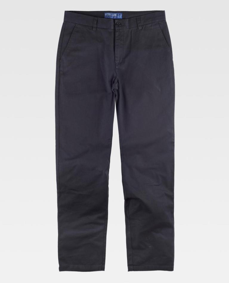 Pantalón Workteam B4025 Negro