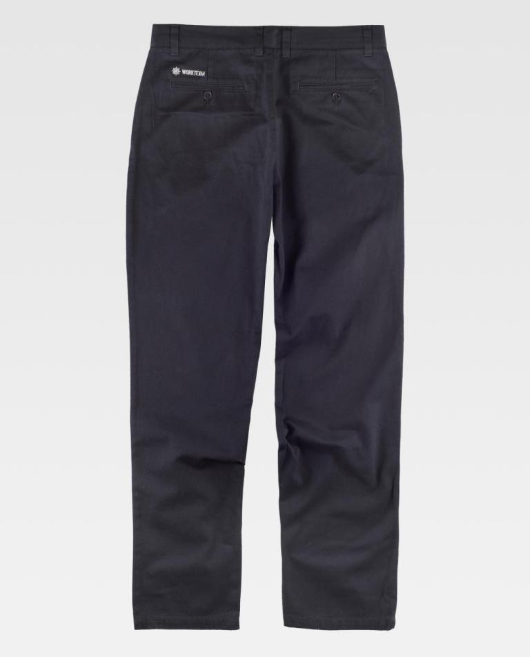 Pantalón Workteam B4025 Negro