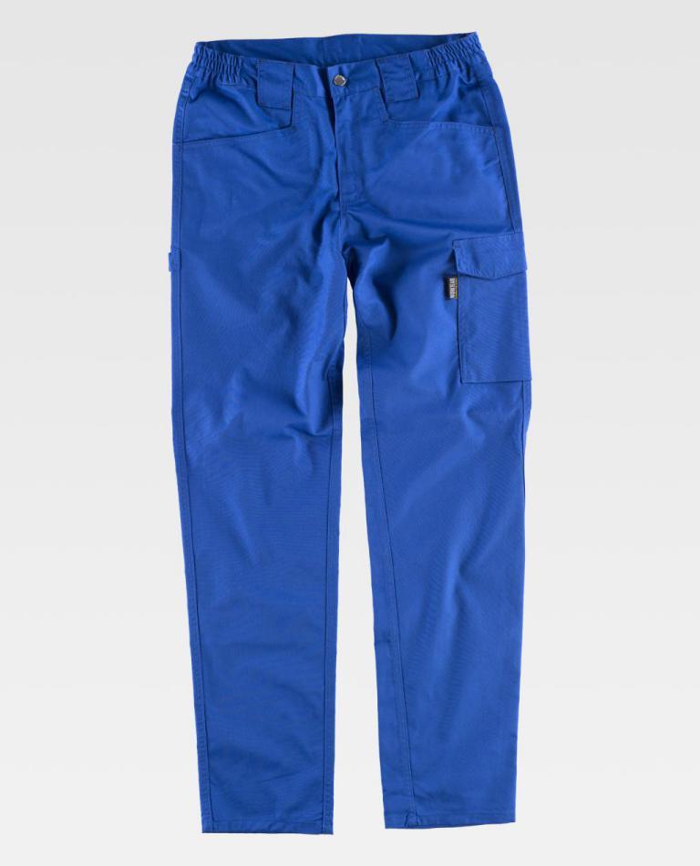 Pantalón Workteam B4030 Azulina
