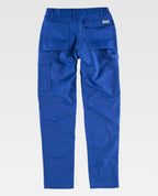 Pantalón Workteam B4030 Azulina