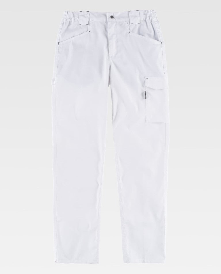Pantalón Workteam B4030 Blanco