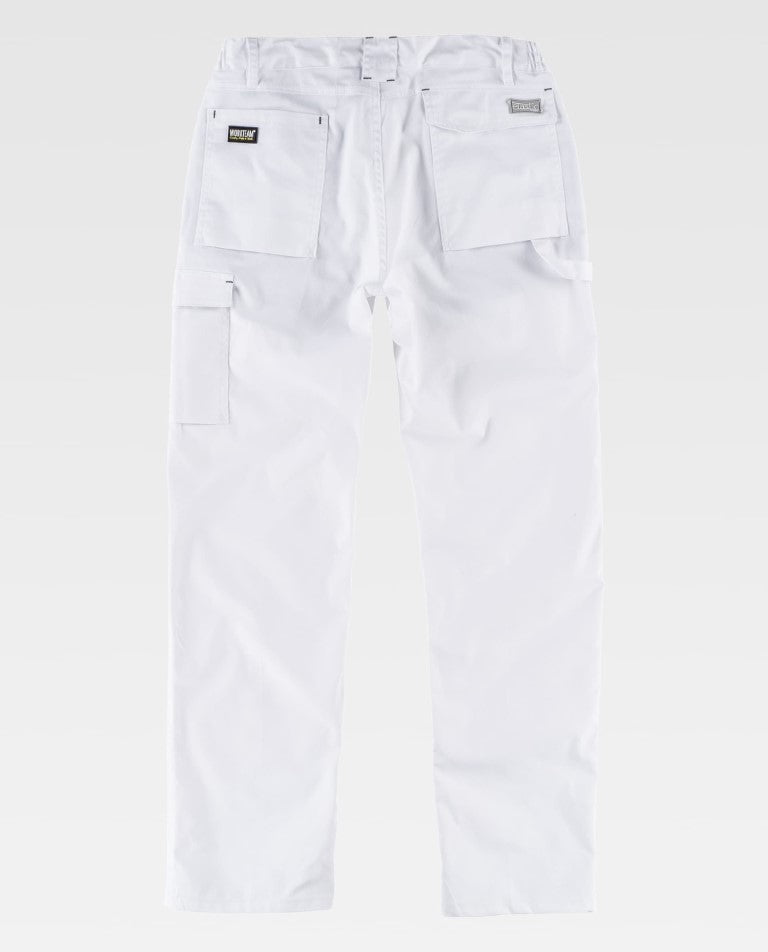 Pantalón Workteam B4030 Blanco