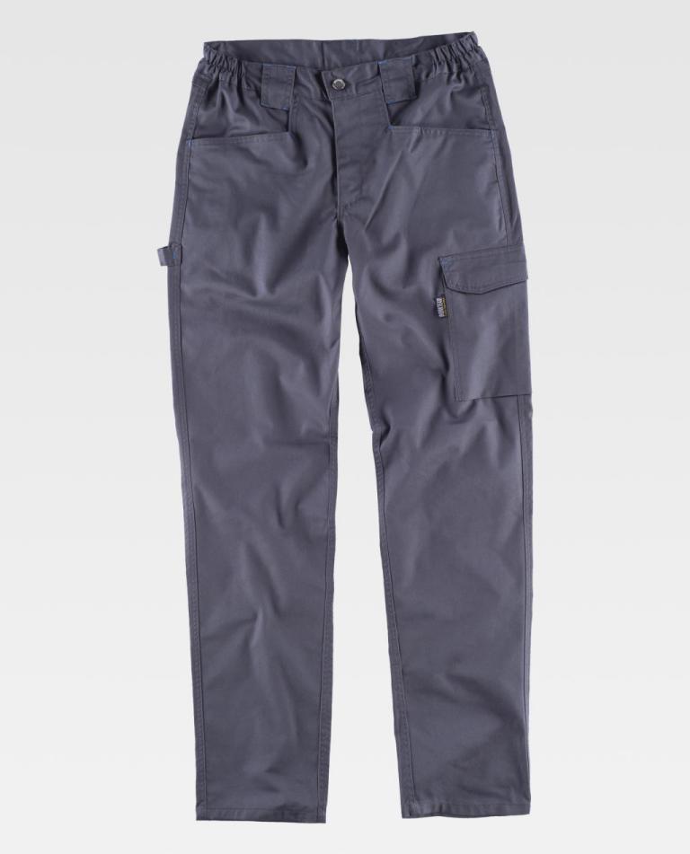 Pantalón Workteam B4030 Gris