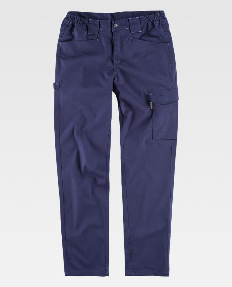 Pantalón Workteam B4030 Marino