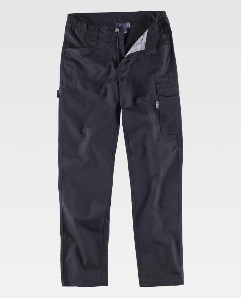 Pantalón Workteam B4030 Negro