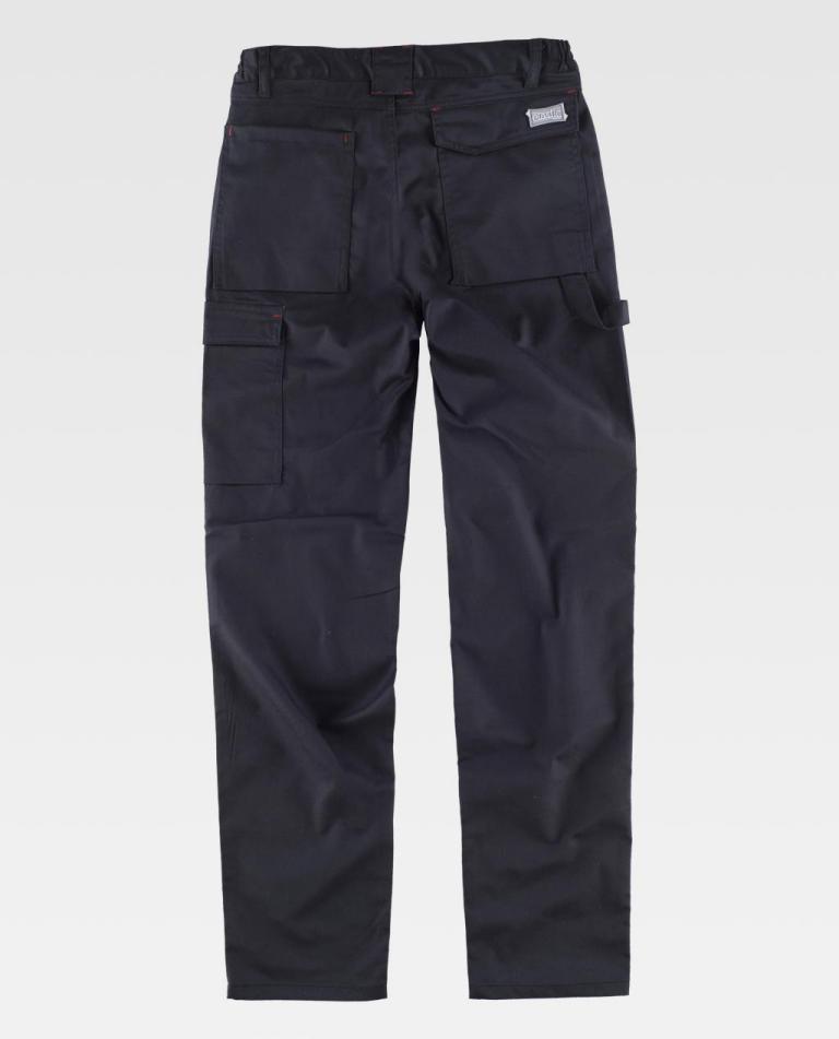 Pantalón Workteam B4030 Negro
