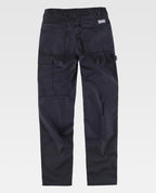 Pantalón Workteam B4030 Negro