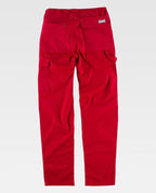 Pantalón Workteam B4030 Rojo