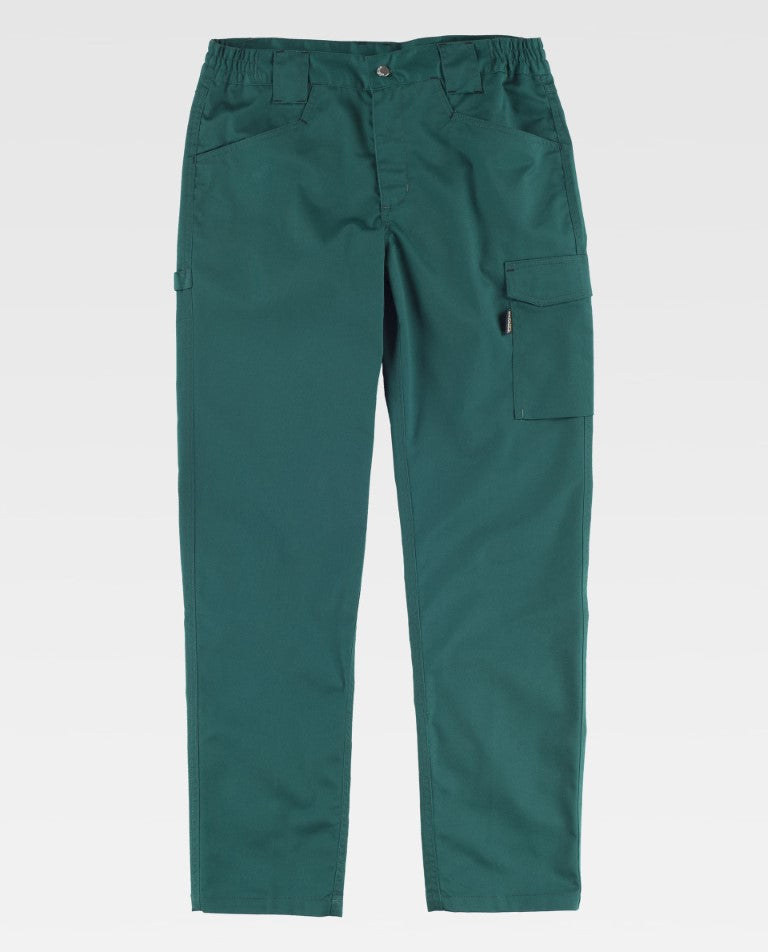 Pantalón Workteam B4030 Verde