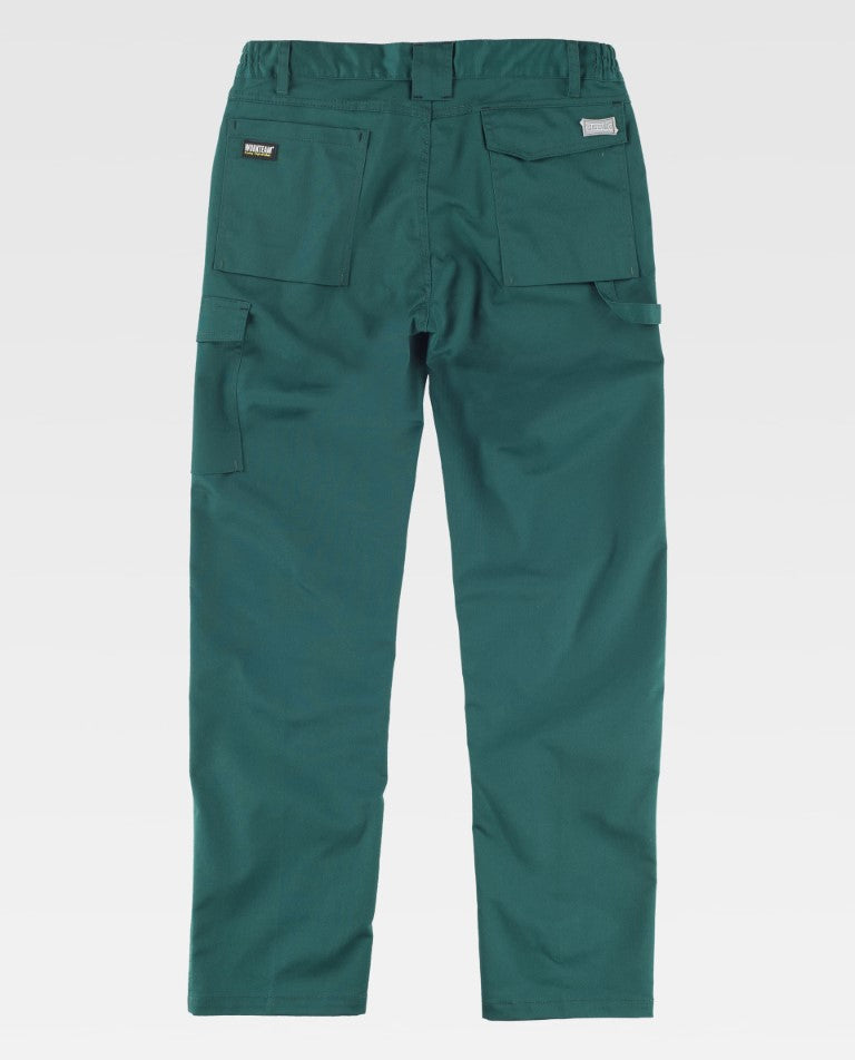 Pantalón Workteam B4030 Verde