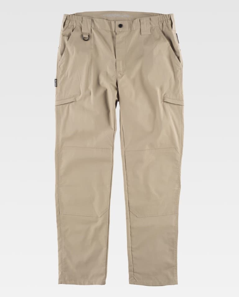 Pantalón Workteam B4033 Beige