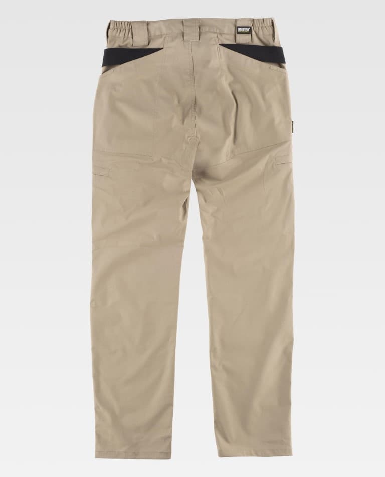 Pantalón Workteam B4033 Beige