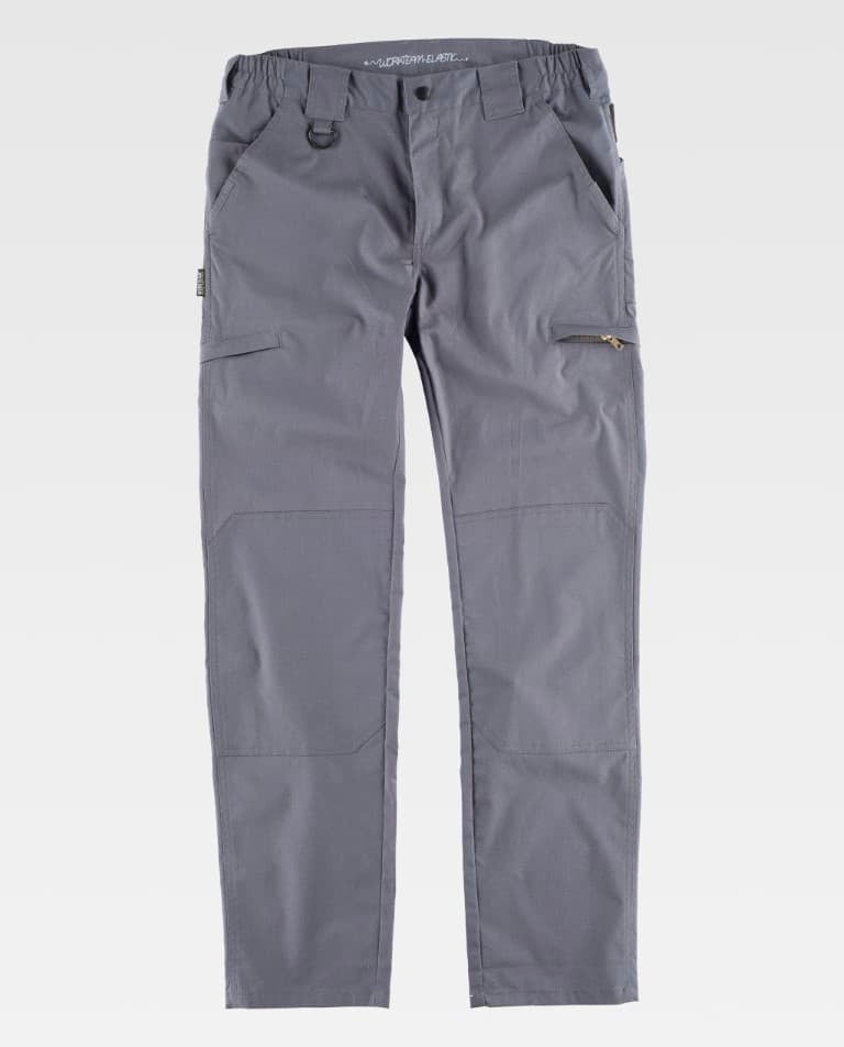 Pantalón Workteam B4033 Gris