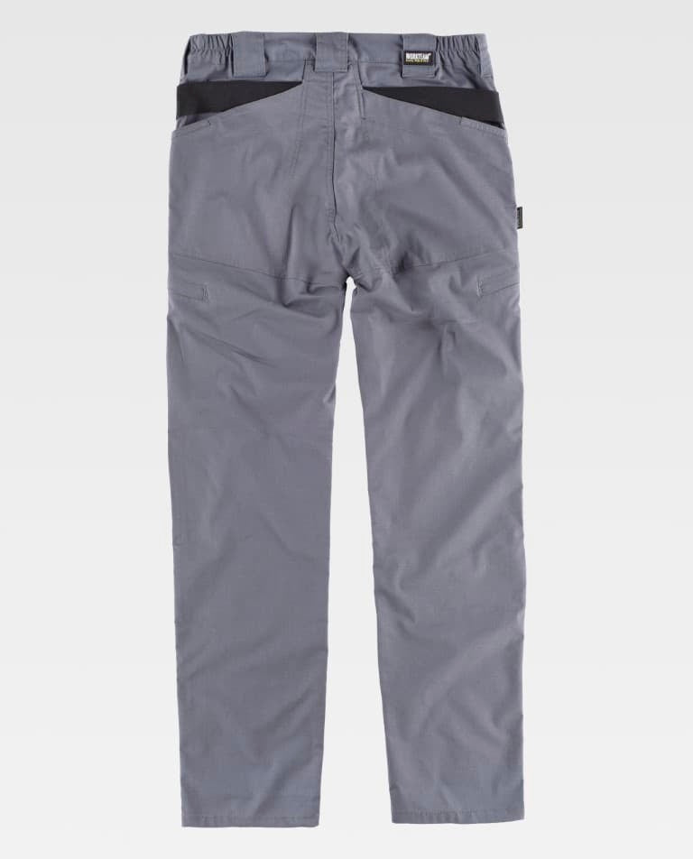 Pantalón Workteam B4033 Gris