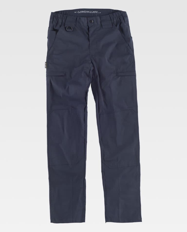 Pantalón Workteam B4033 Marino