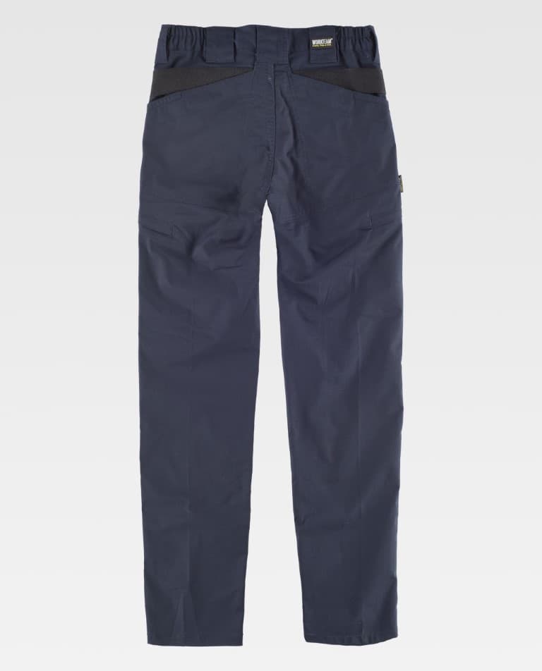Pantalón Workteam B4033 Marino