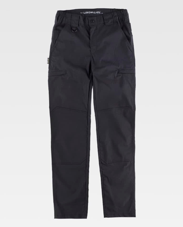 Pantalón Workteam B4033 Negro