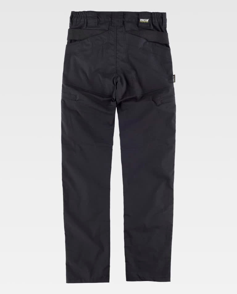 Pantalón Workteam B4033 Negro