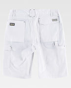 Bermuda Workteam B4035 Blanco