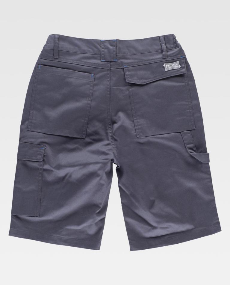 Bermuda Workteam B4035 Gris