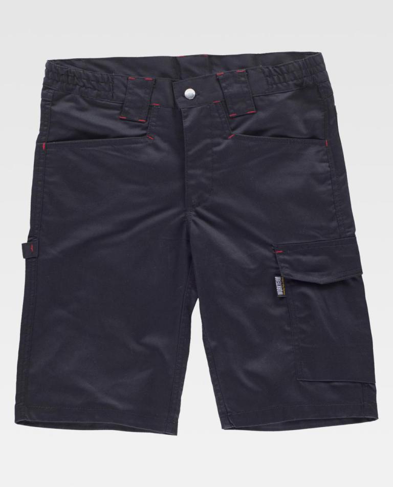 Bermuda Workteam B4035 Negro