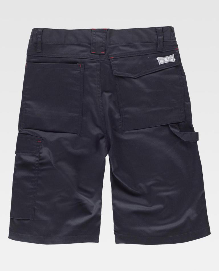 Bermuda Workteam B4035 Negro