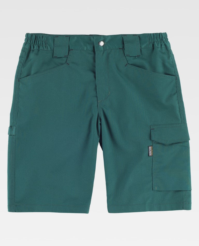 Bermuda Workteam B4035 Verde
