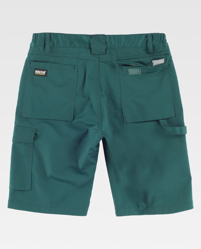 Bermuda Workteam B4035 Verde