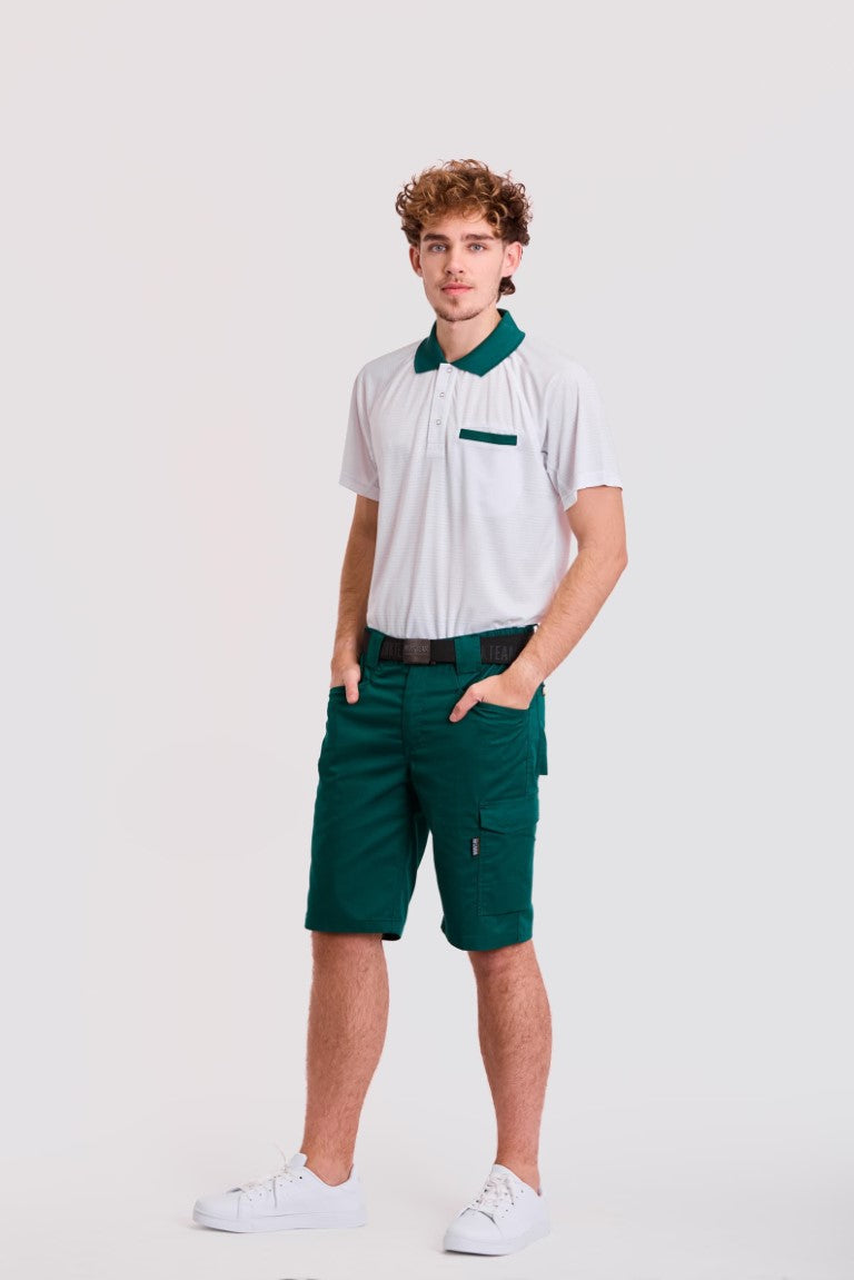 Bermuda Workteam B4035 Verde