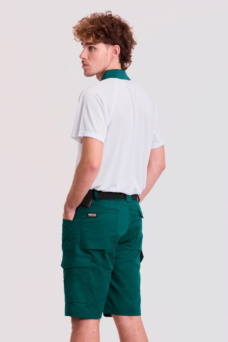 Bermuda Workteam B4035 Verde