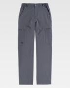 Pantalón Workteam B4040 Gris