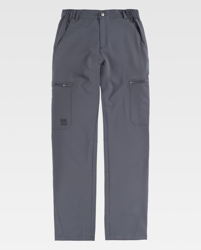 Pantalón Workteam B4040 Gris
