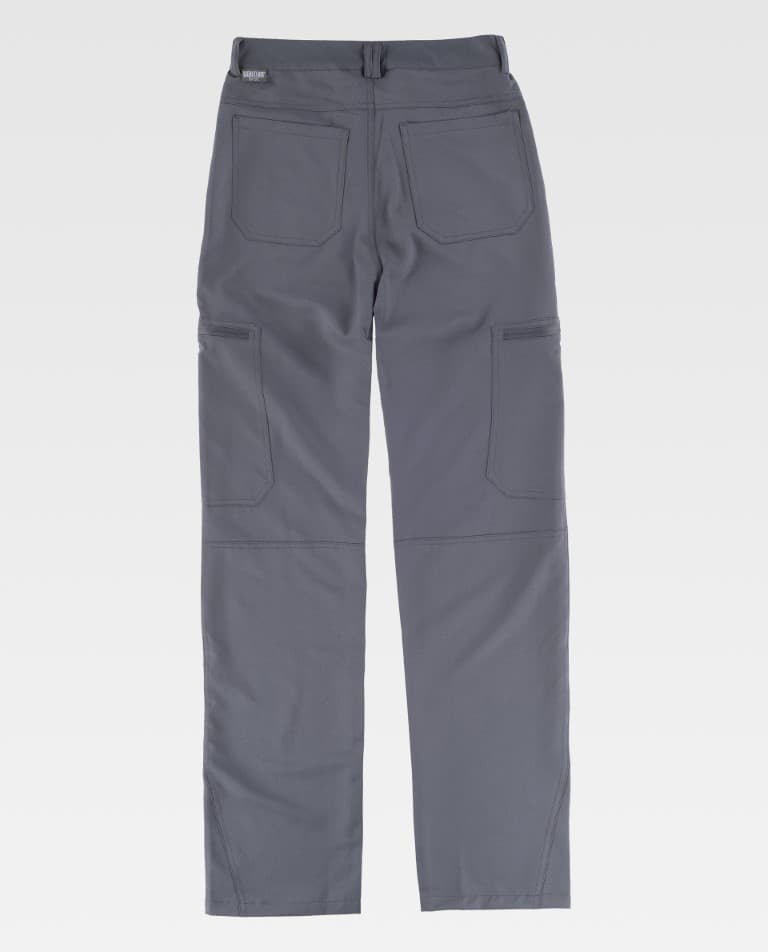 Pantalón Workteam B4040 Gris