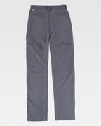 Pantalón Workteam B4040 Gris
