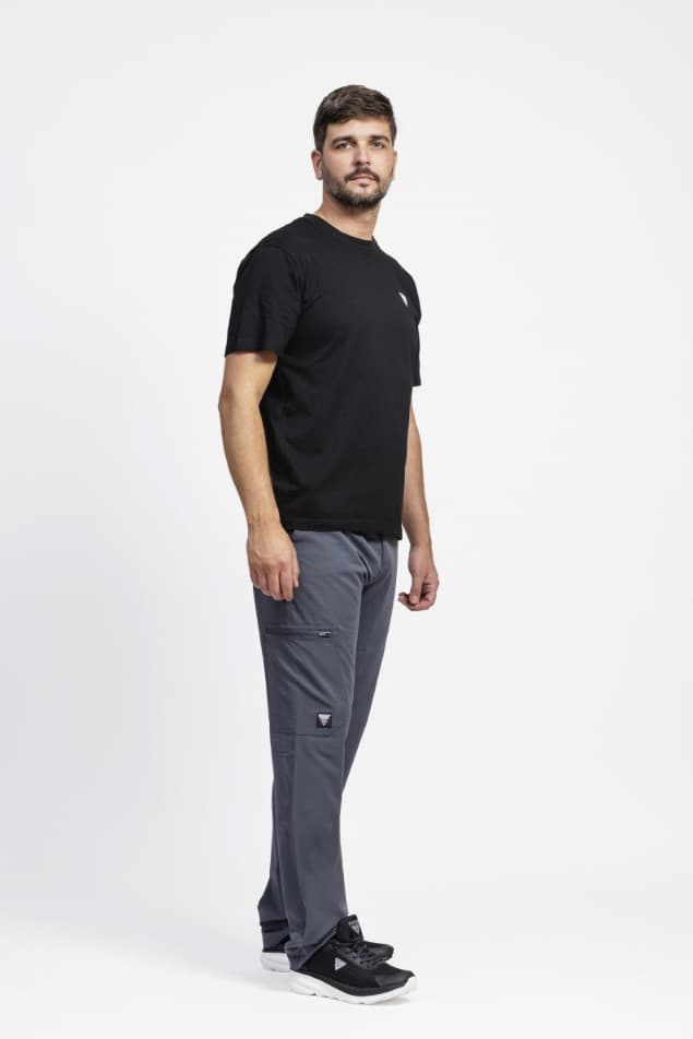 Pantalón Workteam B4040 Gris