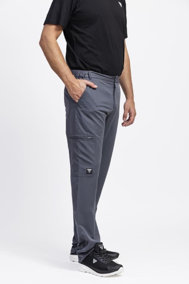 Pantalón Workteam B4040 Gris