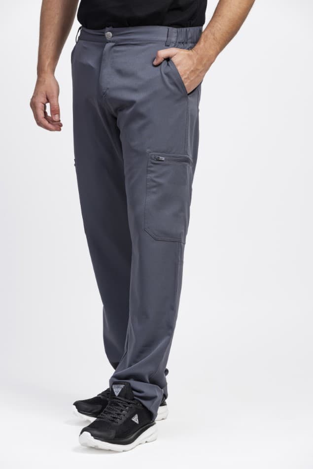 Pantalón Workteam B4040 Gris