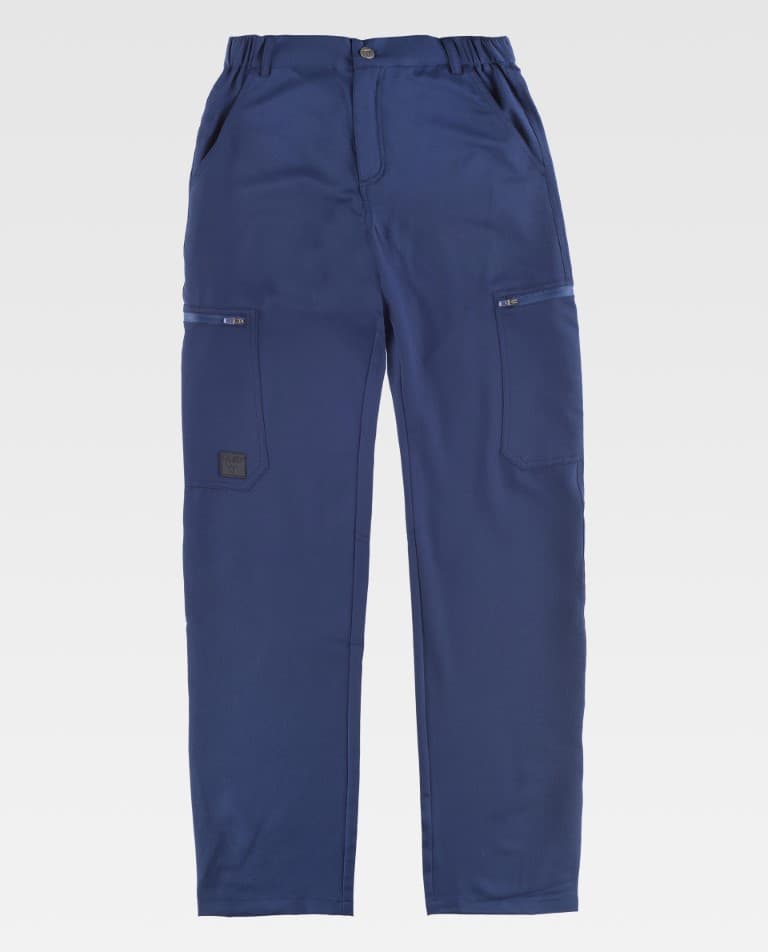 Pantalón Workteam B4040 Marino