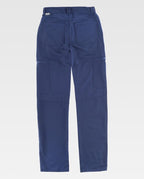 Pantalón Workteam B4040 Marino