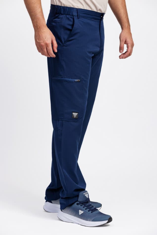 Pantalón Workteam B4040 Marino