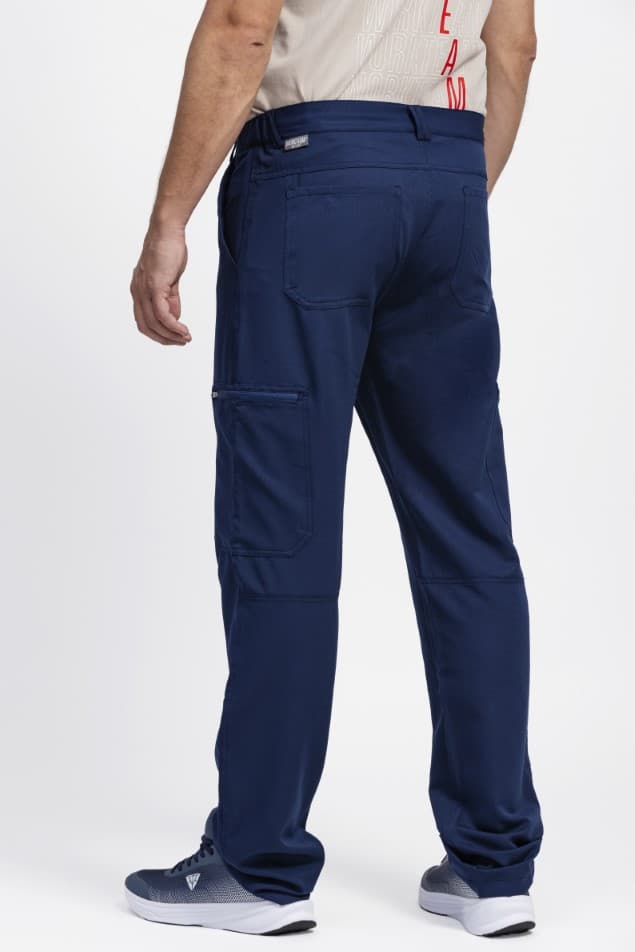 Pantalón Workteam B4040 Marino