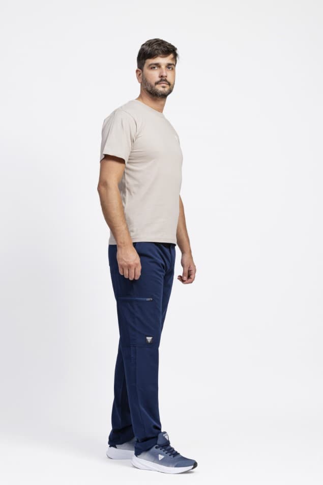 Pantalón Workteam B4040 Marino