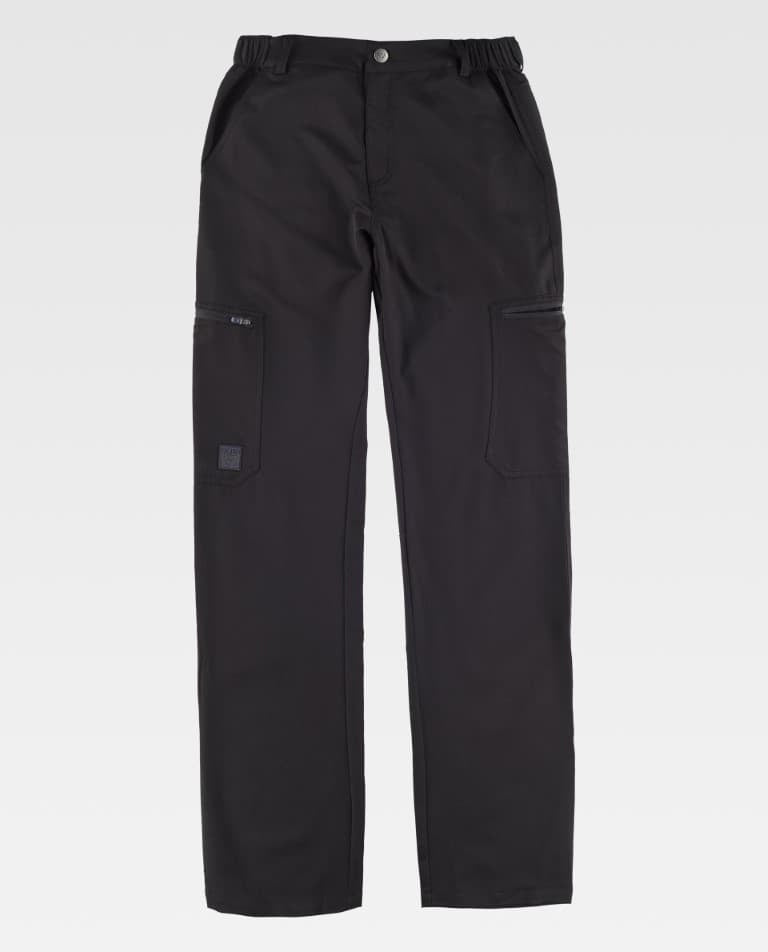 Pantalón Workteam B4040 Negro