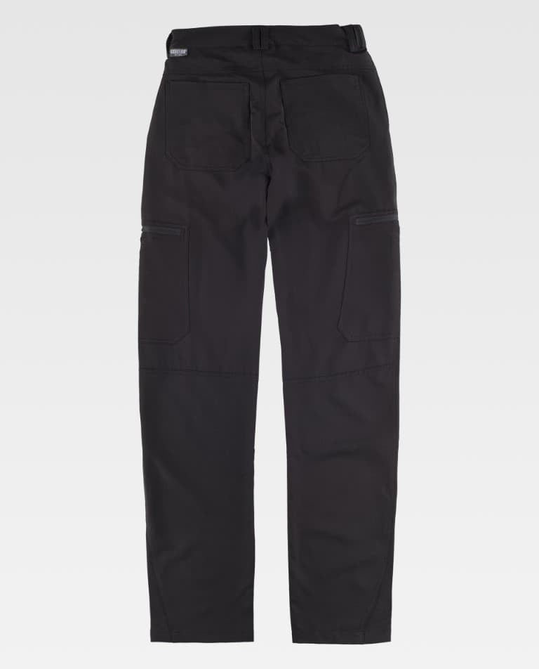 Pantalón Workteam B4040 Negro